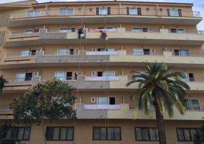 Rehabilitación de fachada