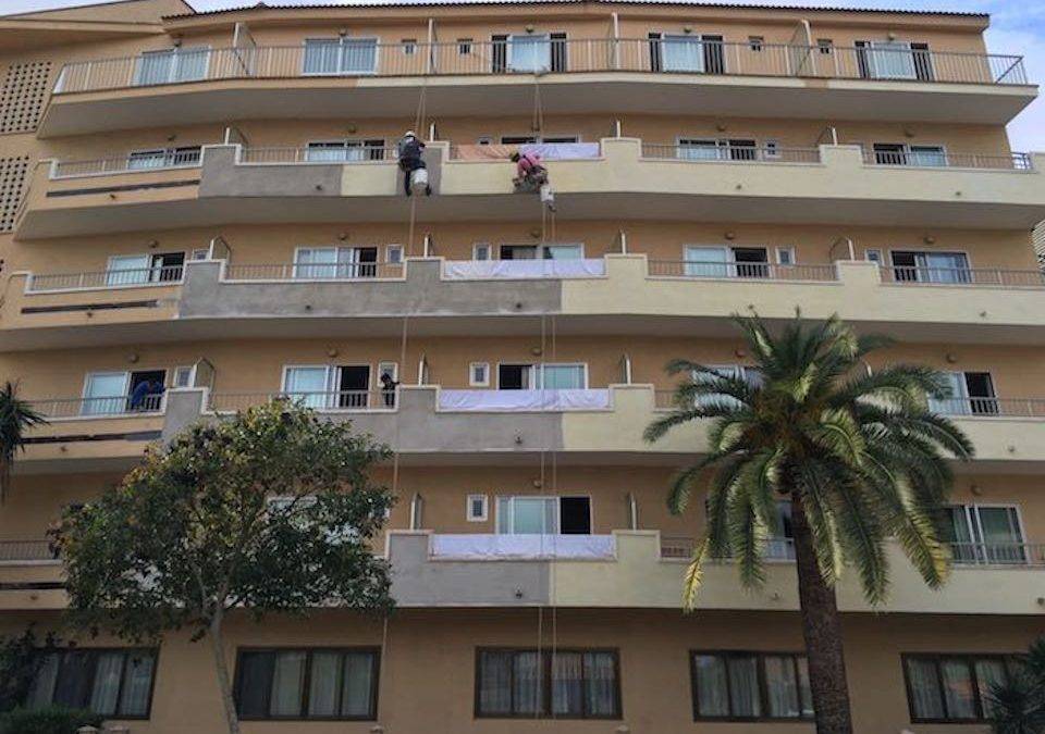 Rehabilitación de fachada