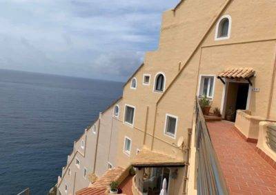 Restauración fachada en Puerto de Andratx