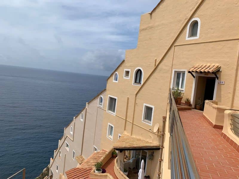 Restauración fachada en Puerto de Andratx
