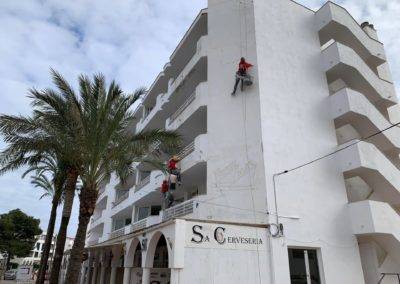 restauracion hotel mallorca trabajos verticales 06