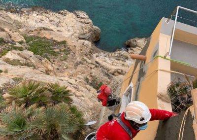 restaurar fachada andratx mallorca