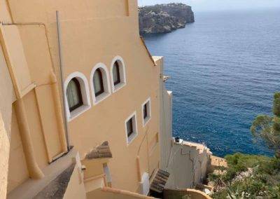 restaurar fachada andratx mallorca trabajos verticales