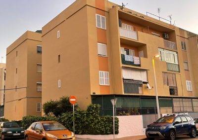 Rehabilitación de fachada en calle Roca 10 – Escalera 4