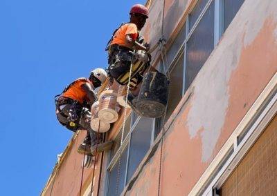 saneamiento fachada y pintado arenal 3