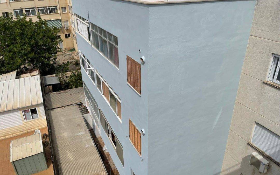 Rehabilitación de fachada en Arenal, Cala 10
