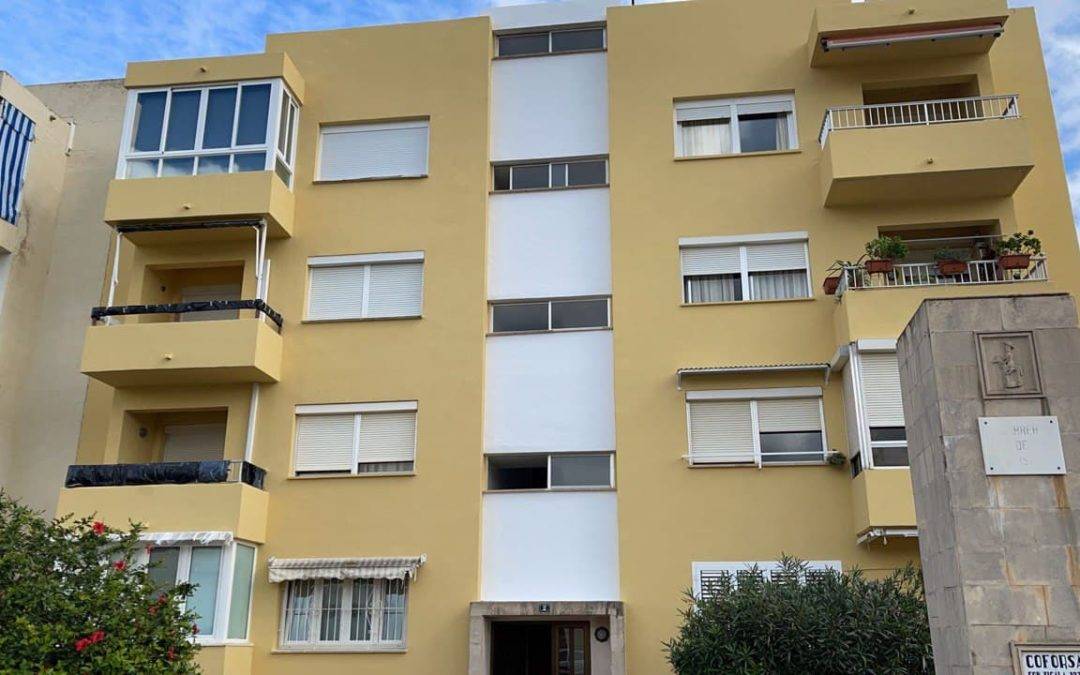 Rehabilitación de fachada en La Vileta, Calle Pizza nº2