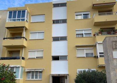 Rehabilitación de fachada en La Vileta, Calle Pizza nº2