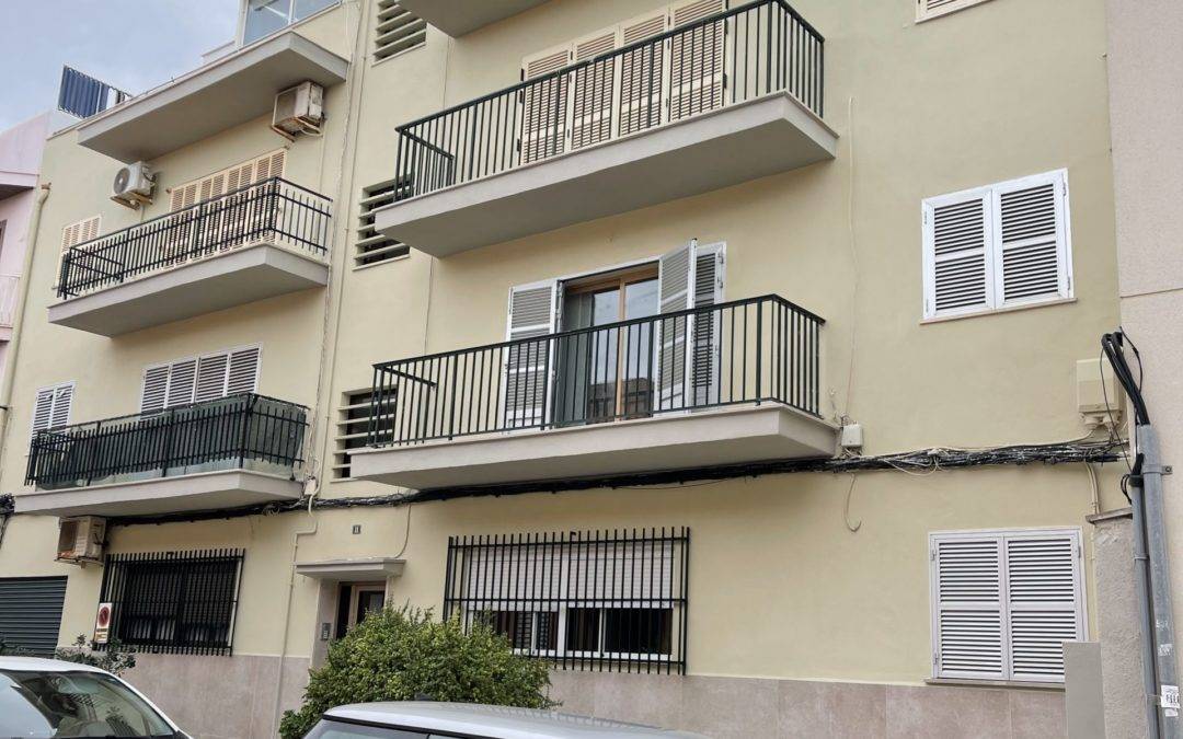 Trabajos Verticales realizados en la CDAD. de Propietarios Segura 11, en Palma de Mallorca