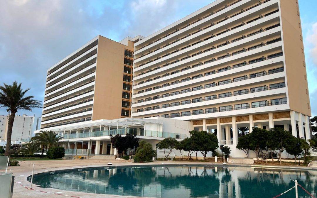 Reparación y Rehabilitación de Fachadas en Alua Calas de Mallorca Resort