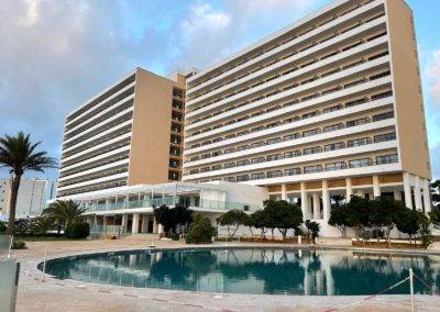 Reparación y Rehabilitación de Fachadas en Alua Calas de Mallorca Resort