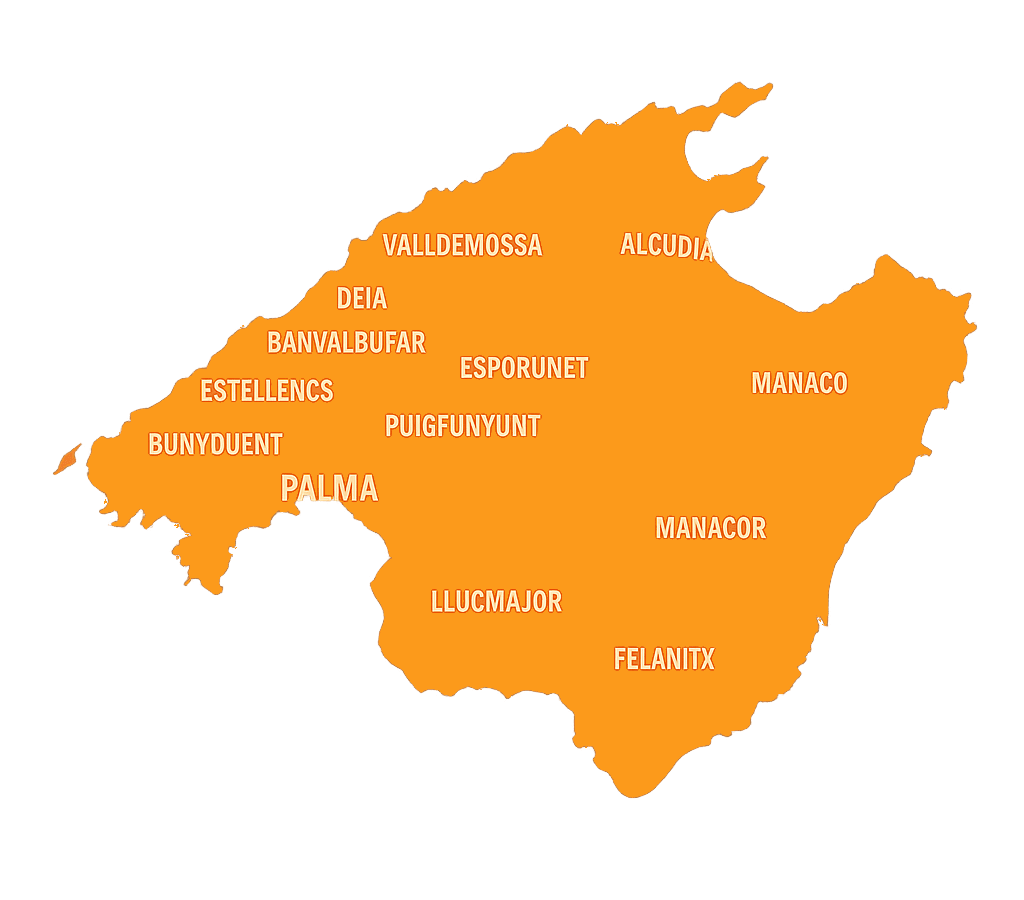 mapa - mallorca mapa - mallorca